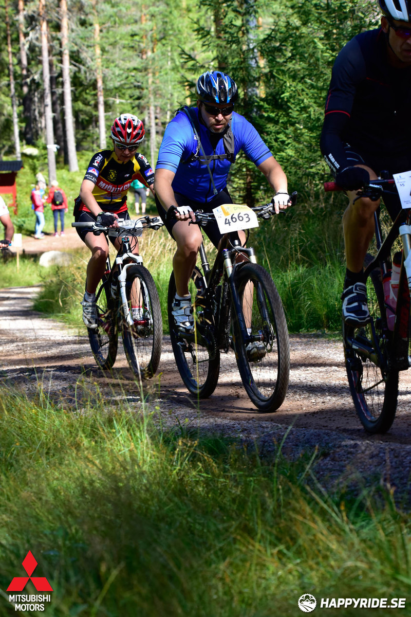 Bild från Cykelvasan 2016